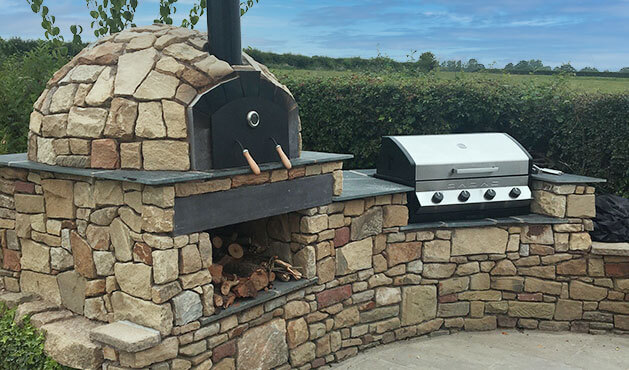 pizza oven supplies